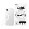 PanzerGlass CARE™ by ® Samba capa transparente com branco compatível com Qi iPhone 17e | 16e
