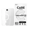 Capa PanzerGlass CARE by Flagship transparente Urban Combat Branco Qi compatível iPhone 16e