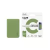 PanzerGlass CARE™ by ® porta-cartões verde iPhone, capa, Apple, Apple - iPhone, verde