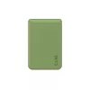 PanzerGlass CARE™ by ® porta-cartões verde iPhone, capa, Apple, Apple - iPhone, verde
