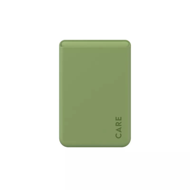 PanzerGlass CARE™ by ® porta-cartões verde iPhone, capa, Apple, Apple - iPhone, verde