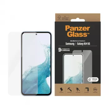 PanzerGlass ® película de proteção de ecrã Samsung Galaxy A54 5G | Ultra-Wide Fit