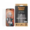 PanzerGlass® película de proteção de ecrã iPhone 15 Plus | Classic Fit, Apple, Apple - iPhone 15 Plus, aplicação a seco, resistente a riscos, resistente a choques, transparente, 1 unid.