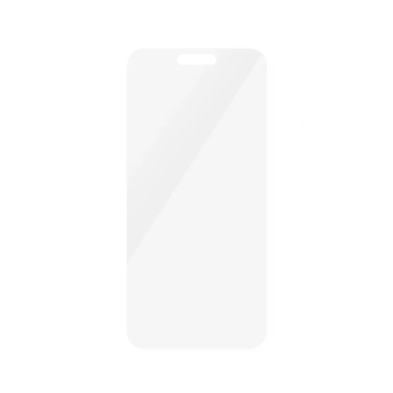 PanzerGlass® película de proteção de ecrã iPhone 15 Plus | Classic Fit, Apple, Apple - iPhone 15 Plus, aplicação a seco, resistente a riscos, resistente a choques, transparente, 1 unid.
