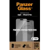 PanzerGlass® película de proteção de ecrã iPhone 15 Plus | Classic Fit, Apple, Apple - iPhone 15 Plus, aplicação a seco, resistente a riscos, resistente a choques, transparente, 1 unid.