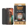 PanzerGlass ® protetor de ecrã de privacidade iPhone 15 Pro Max | Ultra-Wide Fit com EasyAligner