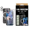 PanzerGlass ® pacote de proteção 3-em-1 iPhone 16 Plus