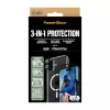 PanzerGlass ® pacote de proteção 3-em-1 iPhone 16 Plus