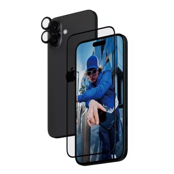 PanzerGlass 2-in-1 Bundle iPhone '24 6,7 polegadas B2863+1283