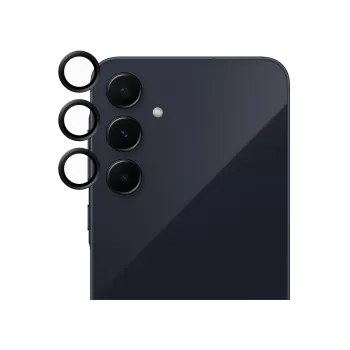 PanzerGlass SAFE. by ® proteção de vidro de câmara preto Samsung Galaxy A55 5G
