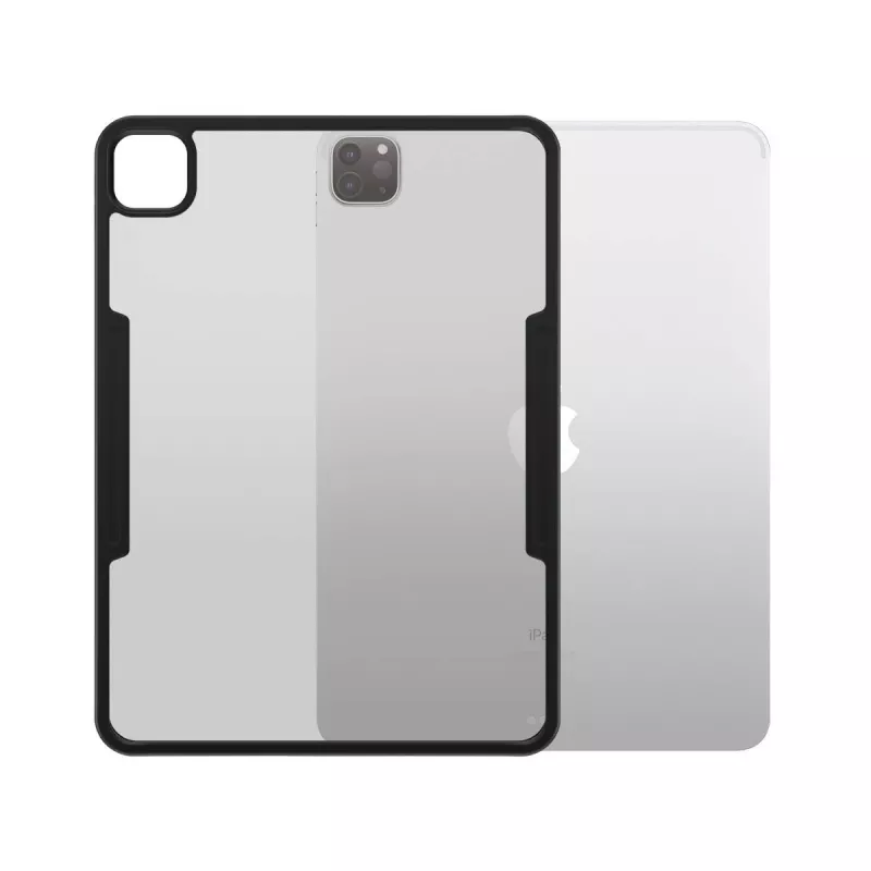 PanzerGlass ® ClearCase™ iPad Pro 11″ (2018, 2020-2022), capa, Apple, Apple - iPad Pro 11″, 27,9 cm (11 polegadas), preto