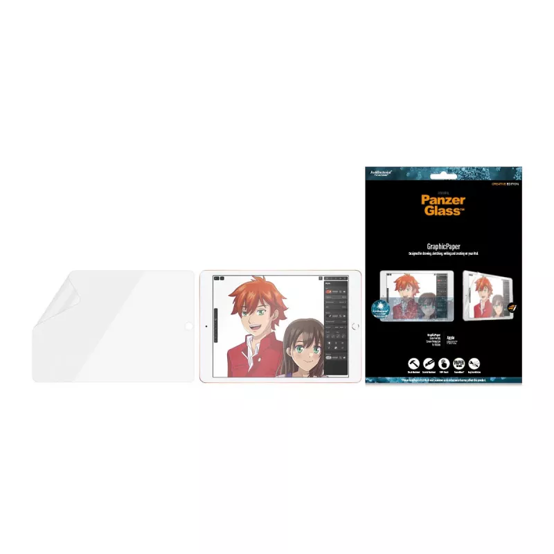 PanzerGlass ® GraphicPaper® película de proteção de ecrã iPad 10.2″ (2019-2021)