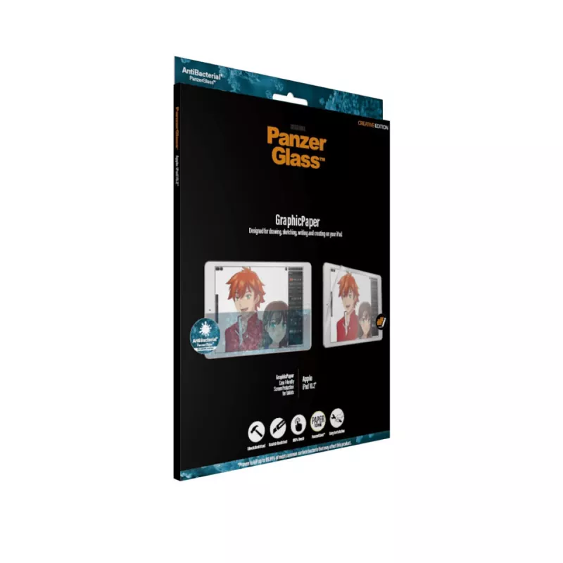 PanzerGlass ® GraphicPaper® película de proteção de ecrã iPad 10.2″ (2019-2021)