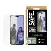 PanzerGlass SAFE. by ® película de proteção de ecrã Anti-Blue Light iPhone 16 Plus | 15 Plus | Ultra-Wide Fit