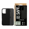PanzerGlass SAFE. by ® capa TPU preto iPhone 16 Pro, capa, Apple, Apple - iPhone 16 Pro, preto