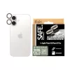 PanzerGlass SAFE. by ® proteção de objetiva de câmara Glitter Gold iPhone 16 | 16 Plus