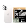 Proteção de objetiva de câmara PanzerGlass SAFE. by Glitter Silver iPhone '24 6,1 polegadas | 6,7 polegadas