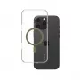 PanzerGlass CARE™ by ® Urban Combat capa transparente com MagSafe verde para iPhone 16 Pro Max
