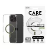 PanzerGlass CARE™ by ® Urban Combat capa transparente com MagSafe verde para iPhone 16 Pro Max