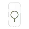 PanzerGlass CARE™ by ® Urban Combat capa transparente com MagSafe verde para iPhone 16 Pro Max
