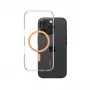 PanzerGlass CARE™ by ® Urban Combat capa transparente c. MagSafe Peachy iPhone 16 Pro