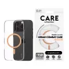 PanzerGlass CARE™ by ® Urban Combat capa transparente c. MagSafe Peachy iPhone 16 Pro