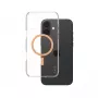 PanzerGlass CARE™ by ® Urban Combat capa transparente com MagSafe Peachy iPhone 16 Plus