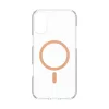 PanzerGlass CARE™ by ® Urban Combat capa transparente com MagSafe Peachy iPhone 16 Plus