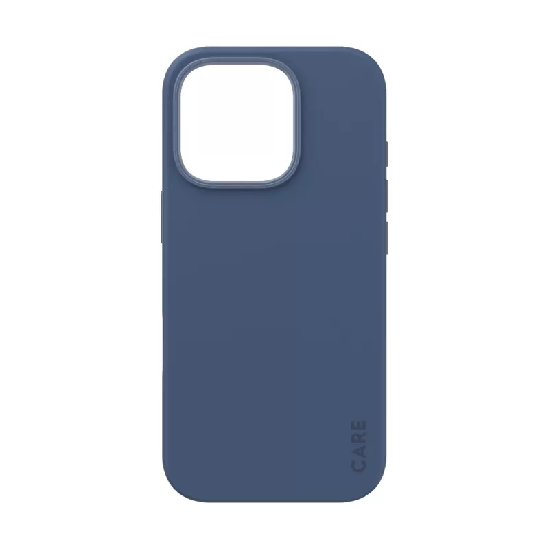 PanzerGlass CARE™ by ® capa azul c. MagSafe iPhone 16 Pro