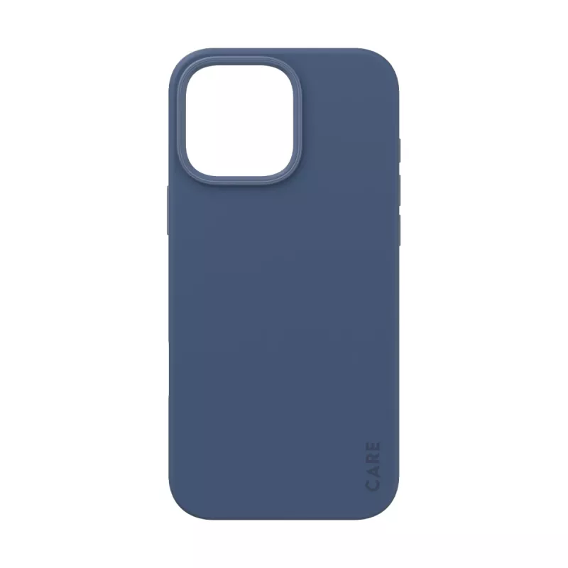 PanzerGlass CARE Fashionable capa para iPhone 16 Pro Max de 6,9 polegadas, com MagSafe, azul