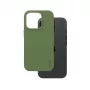 Capa PanzerGlass CARE by ® capa moda Verde c. MagSafe iPhone '24 6.3 polegadas Pro