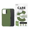 Capa PanzerGlass CARE by ® capa moda Verde c. MagSafe iPhone '24 6.3 polegadas Pro
