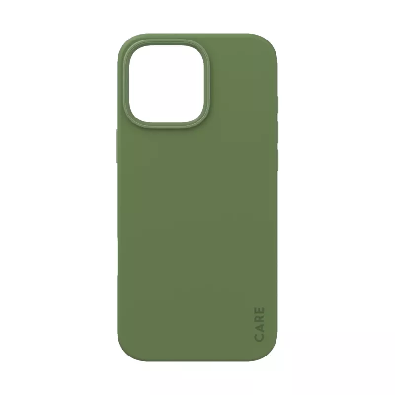 PanzerGlass CARE™ by ® capa verde c. MagSafe iPhone 16 Pro Max