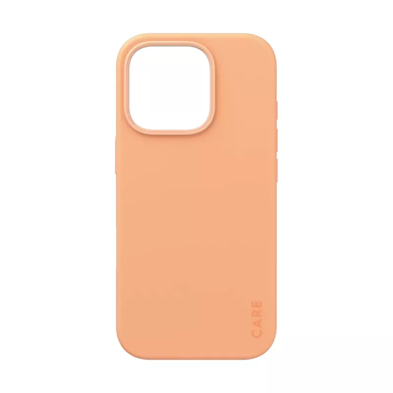 PanzerGlass CARE™ by ® capa Peachy c. MagSafe iPhone 16 Pro