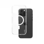 PanzerGlass CARE™ by ® Urban Combat capa transparente com MagSafe branco para iPhone 16 Pro Max