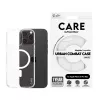 PanzerGlass CARE™ by ® Urban Combat capa transparente com MagSafe branco para iPhone 16 Pro Max