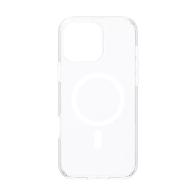 PanzerGlass CARE™ by ® Urban Combat capa transparente com MagSafe branco para iPhone 16 Pro Max