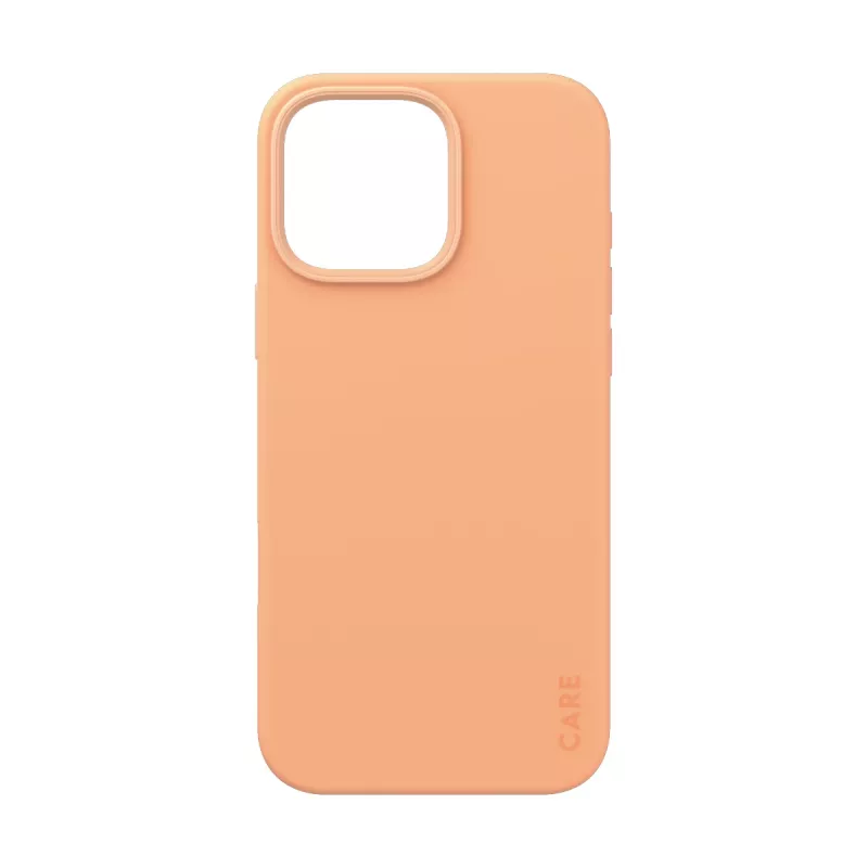 PanzerGlass CARE™ by ® capa Peachy c. MagSafe iPhone 16 Pro Max