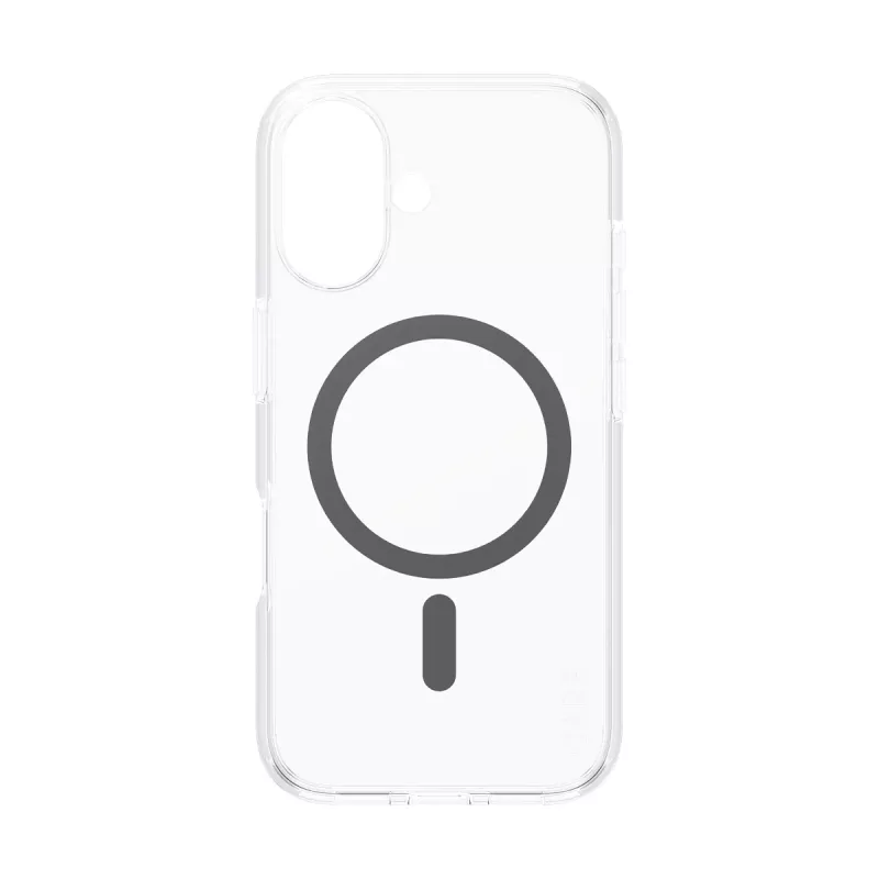 PanzerGlass CARE™ by ® Urban Combat capa transparente com MagSafe preto para iPhone 16
