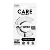 PanzerGlass CARE™ by ® Urban Combat capa transparente c. MagSafe preto iPhone 16 Pro