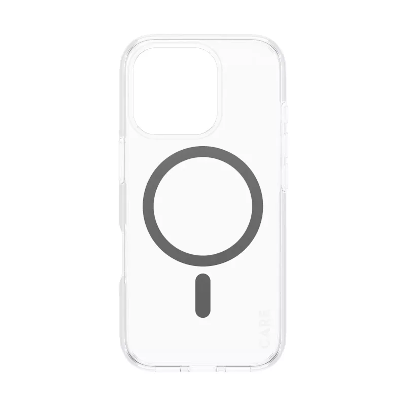 PanzerGlass CARE™ by ® Urban Combat capa transparente c. MagSafe preto iPhone 16 Pro