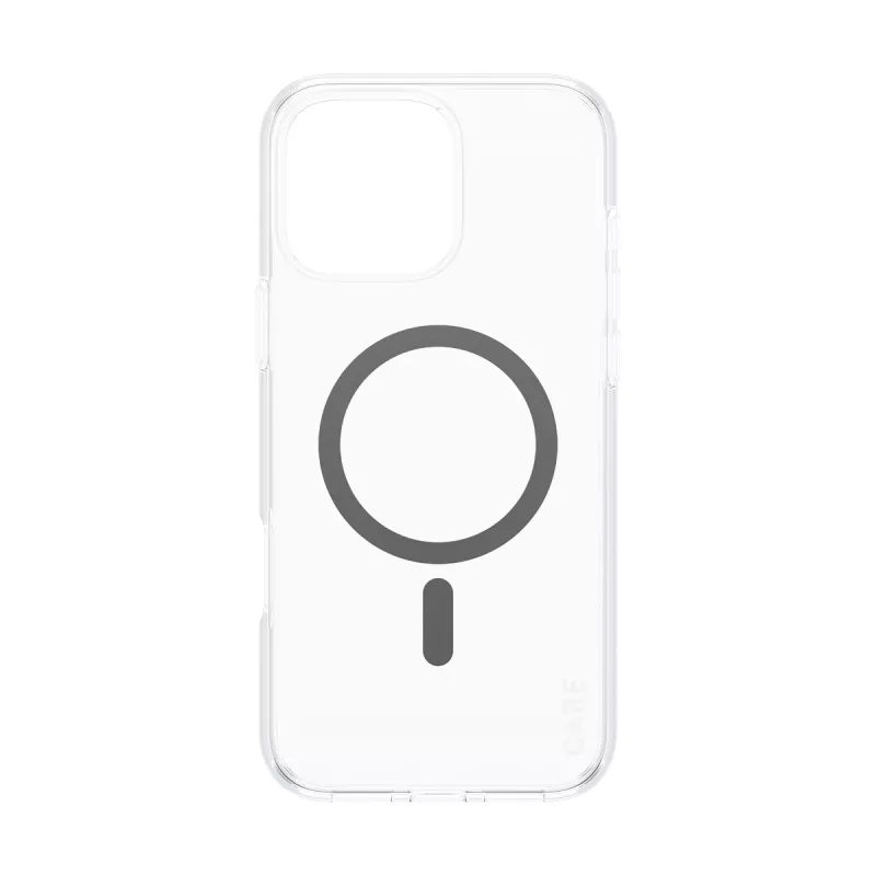 PanzerGlass CARE™ by ® Urban Combat capa transparente com MagSafe preto iPhone 16 Pro Max
