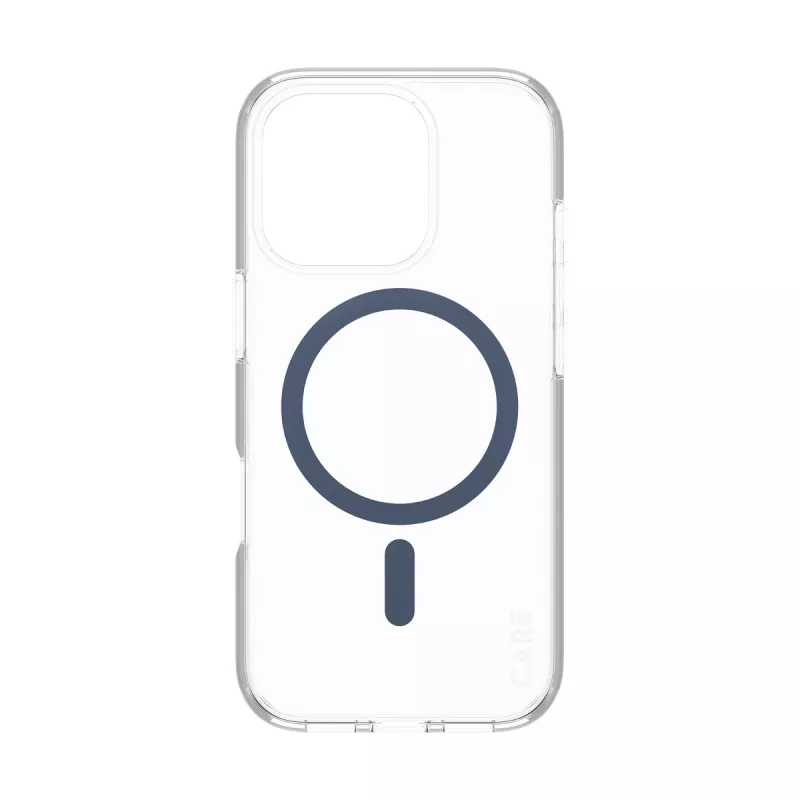 Capa PanzerGlass CARE by Flagship Transparente Urban Combat Blue MagSafe iPhone 16 Pro