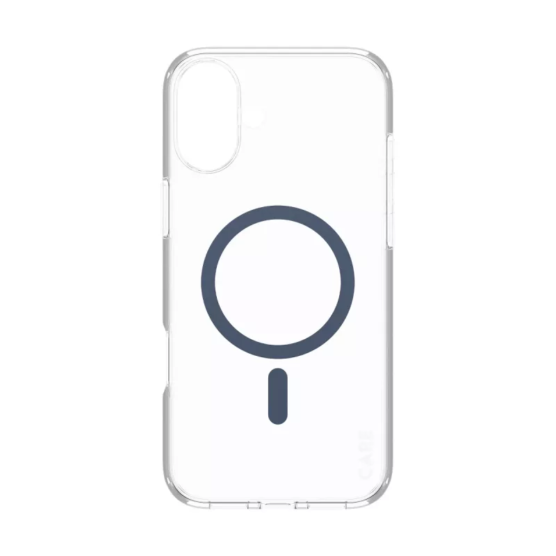 Capa PanzerGlass CARE™ by ® Urban Combat Transparente com MagSafe azul iPhone 16 Plus