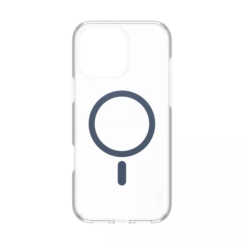 Capa PanzerGlass CARE by Flagship transparente Urban Combat Azul MagSafe iPhone 16 Pro Max