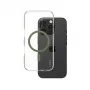 Capa PanzerGlass CARE™ by ® Urban Combat transparente com MagSafe verde iPhone 16 Pro