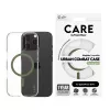 Capa PanzerGlass CARE™ by ® Urban Combat transparente com MagSafe verde iPhone 16 Pro