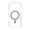 Capa PanzerGlass CARE™ by ® Urban Combat transparente com MagSafe verde iPhone 16 Pro