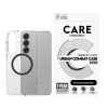 Capa PanzerGlass CARE™ by ® Urban Combat transparente com preto compatível com Qi Samsung Galaxy S25+