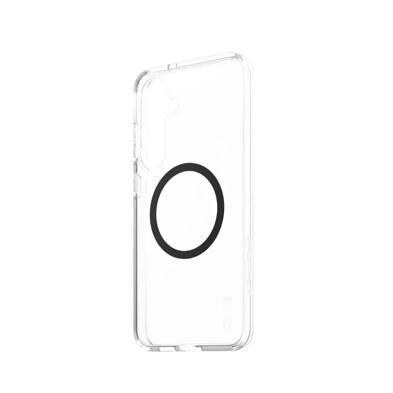 Capa PanzerGlass CARE™ by ® Urban Combat transparente com preto compatível com Qi Samsung Galaxy S25+